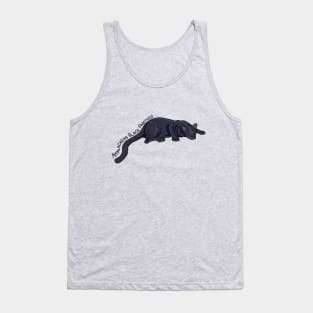 Alien Big Cats: Appalachian Black Panther Tank Top